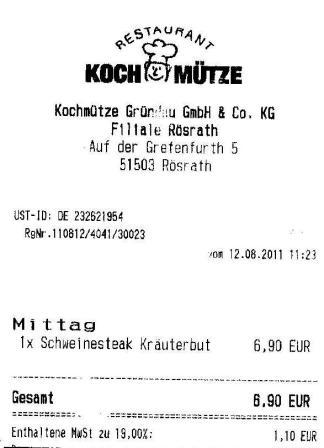 mehi Hffner Kochmtze Restaurant